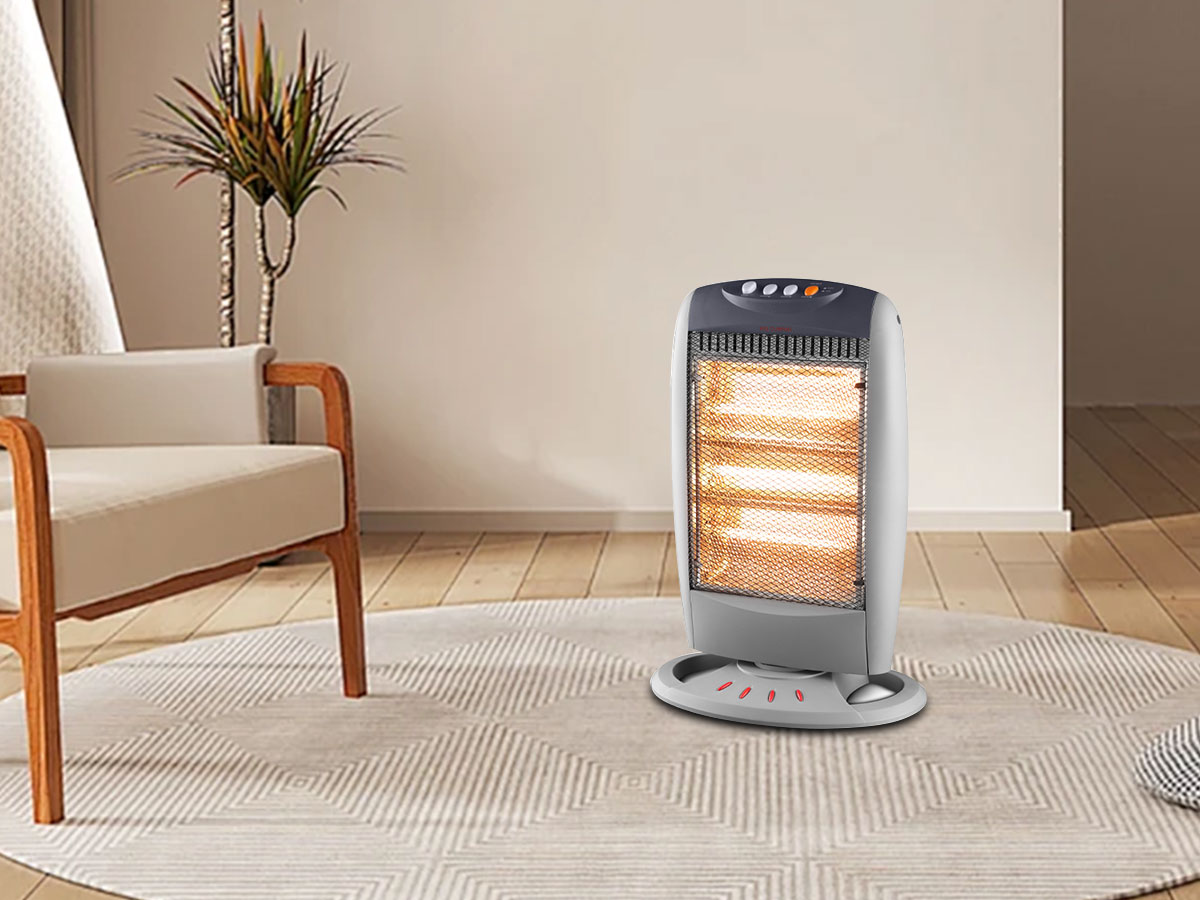 Restez au chaud, économisez de l'énergie : radiateur à quartz