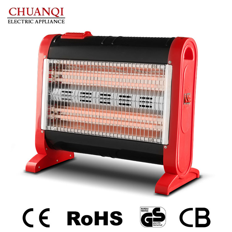 Pourquoi choisir un radiateur à quartz à 4 tubes de 1 600 W avec ventilateur turbo pour un chauffage domestique efficace ?