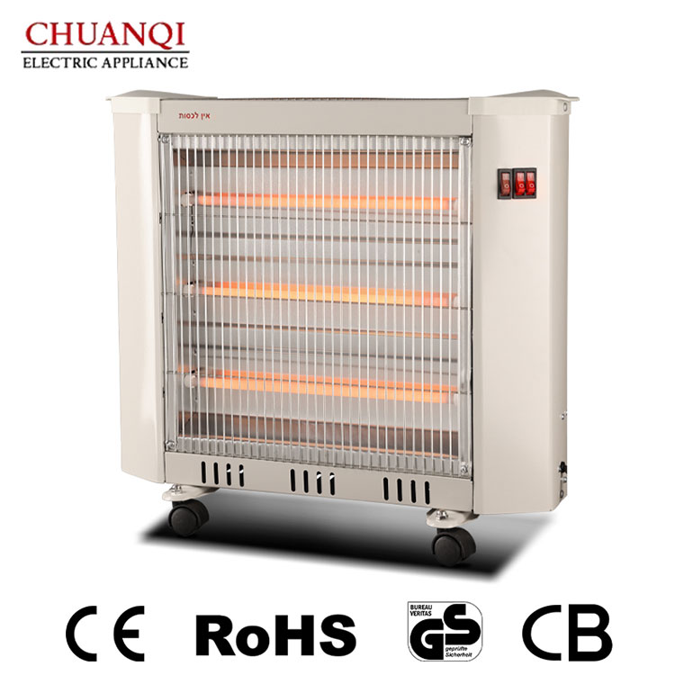 Pourquoi le radiateur à quartz à 4 tubes de 2 000 W avec roulettes est-il la solution de chauffage parfaite pour les maisons modernes ?