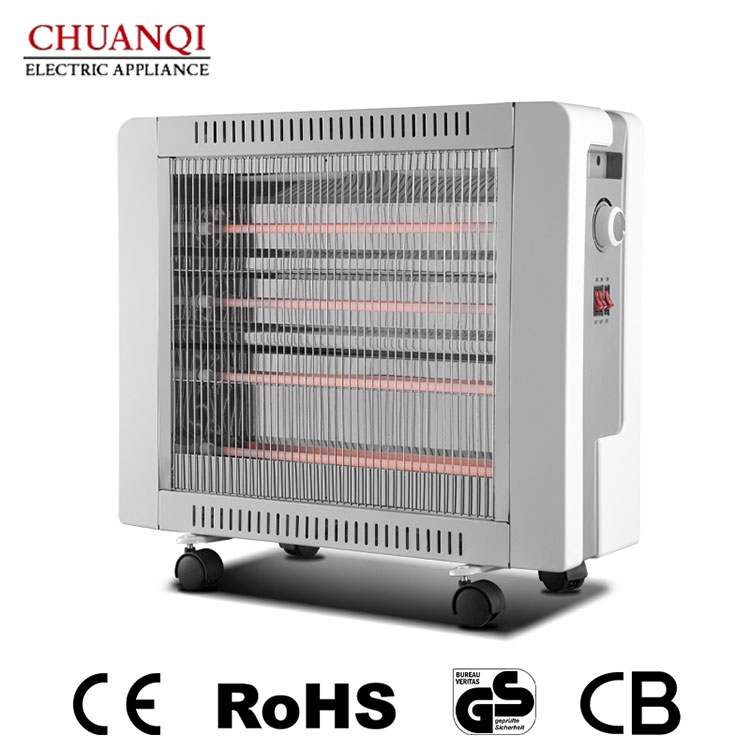 Pourquoi un radiateur à quartz à 5 tubes de 2 400 W avec roulettes est-il la solution de chauffage idéale pour les maisons modernes ?