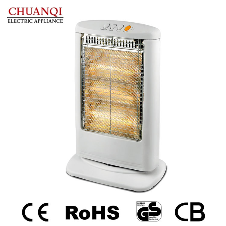 Comment un radiateur halogène à 3 tubes de 1 200 W avec télécommande améliore-t-il le confort de chauffage de la maison ?