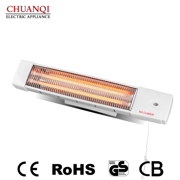 Comment un radiateur mural à quartz de 1 200 W à 2 tubes avec interrupteur à cordon améliore-t-il le chauffage domestique ?
